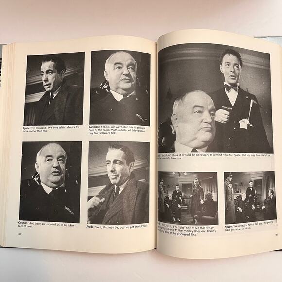 The Maltese Falcon 1974 Book - Picture 8 of 9